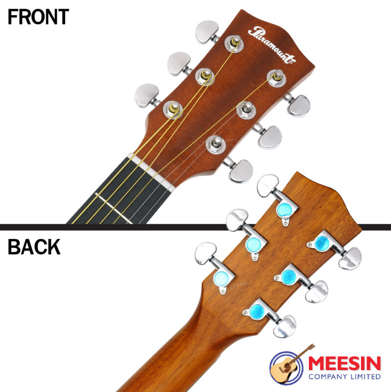 Paramount QAG511EN 41” Cutaway Grand Auditorium All Solid Acoustic